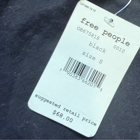 NEW FREE PEOPLE Still Got It Tee Size S - Picture 4 of 4